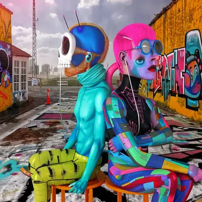 Art Enjoyoors - No.2