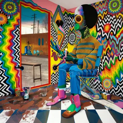 Jen Stark Art Enjoyoor - No.45