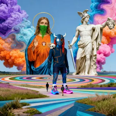 Otherworldly Hallucinations