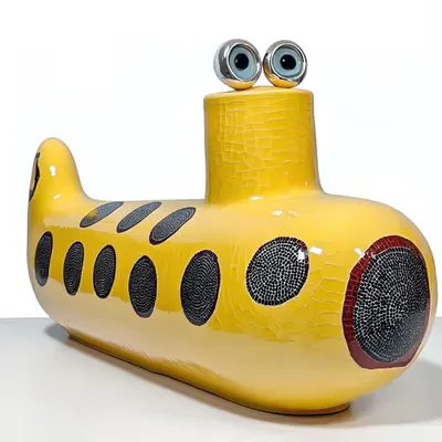 Starry Eyed Yellow Submarine