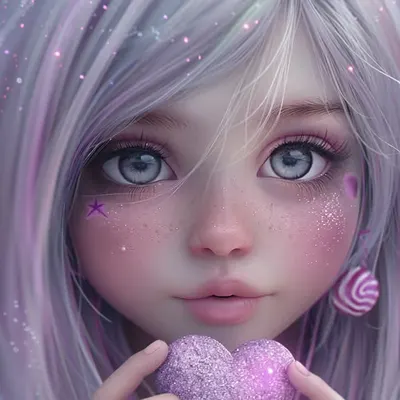 Love is purple!