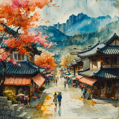 A glimpse of Seoul