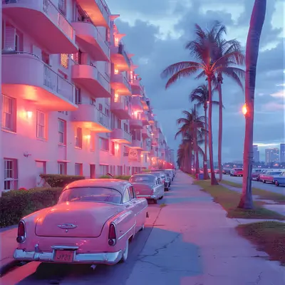 Twilight hues