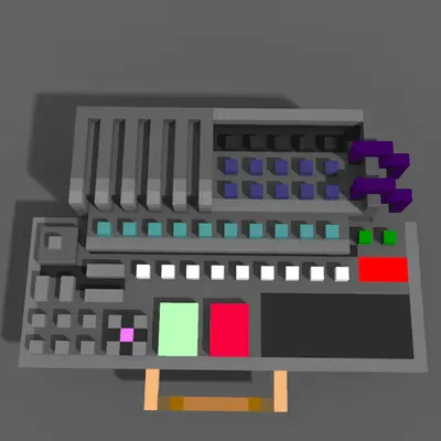 Keyboard Psy Machine