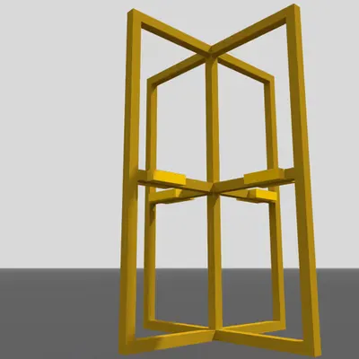 Rotating Entrance Door