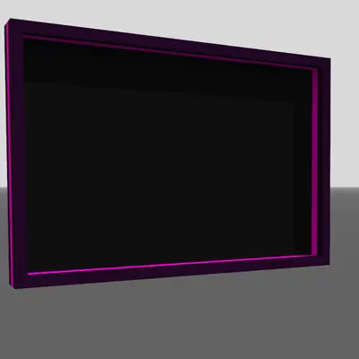 Jacuzzi TV screen