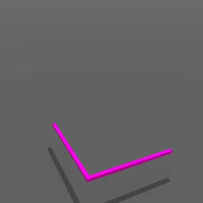 Moving Pink Laser Terrace