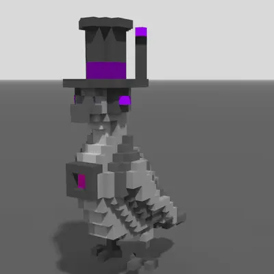 Suspicious Pigeon