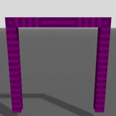 Terrace Door Frame
