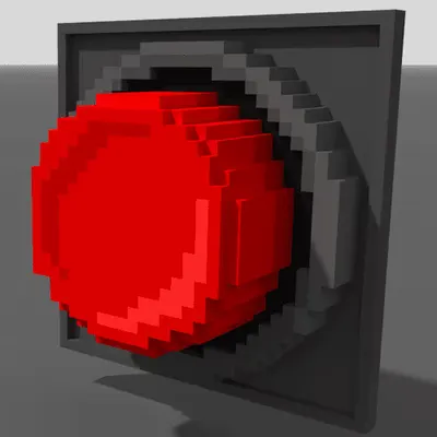 Forbidden Red Button