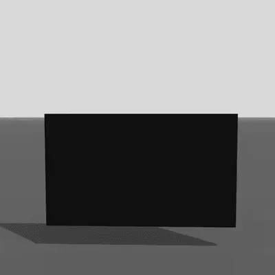 Bar TV screen