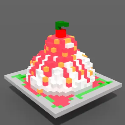 Chantilly Cherry Cake