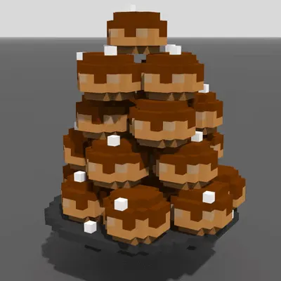 Chocolate Pièce Montée 