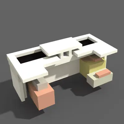 Food Printing Counter