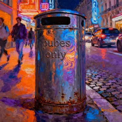 pubes only