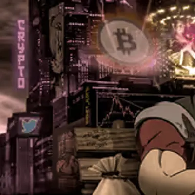 InsertWittyCryptoNameHere @Witty_Crypto Alotta Money's Header