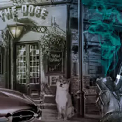 Sherlock @crazy_crypto Twitter Header by Alotta Money