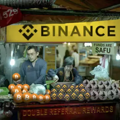 Binance first days