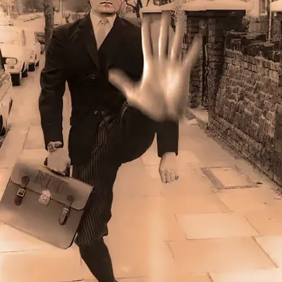 Silly High Five Sir Teabag