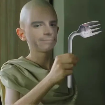 There is no fork