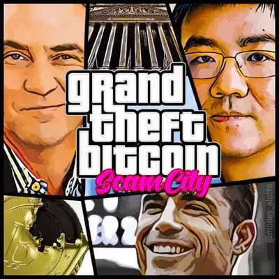 Grand Theft Bitcoin