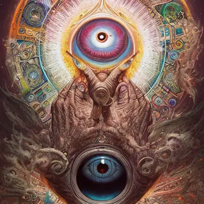 DEMONIC EYE #1/3