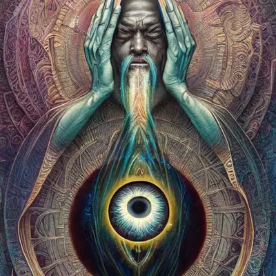ETHEREAL VISIONARY #1/4