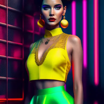NEON NOSTALGIA #2 #1/18