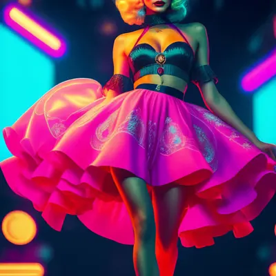 NEON NOSTALGIA #4 #1/24