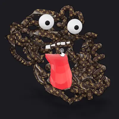 Cas6'Pr The Friendly Gucci'd Out Ghost