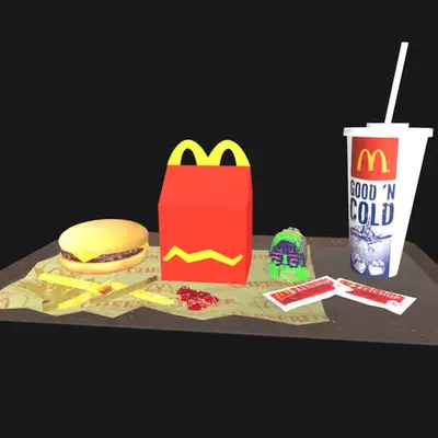 McDOOMed Happy Toy Meal