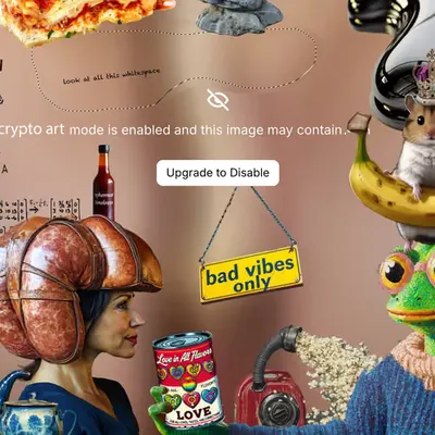 May Contain Cryptoart