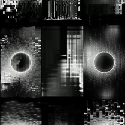 Serendipity Detail, 2022: 3x3 Grid