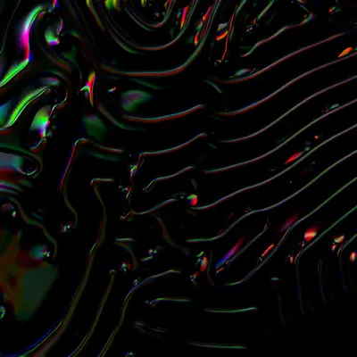 3D Reaction Diffusion Oil #1 2024-09-27