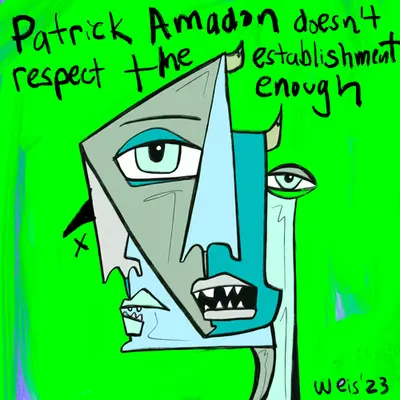 Patrick #1/1