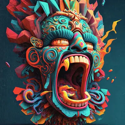 Agony Mask #01