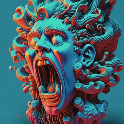 Agony Masks #02