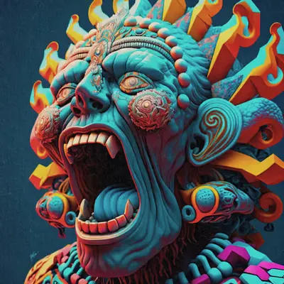 Agony Mask #03