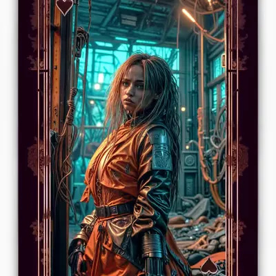 Seven of Hearts