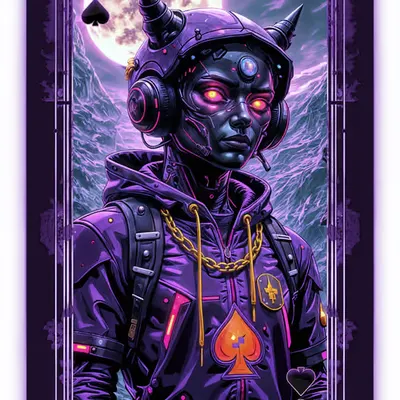 Three of Spades