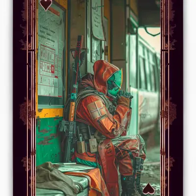 Three of Hearts