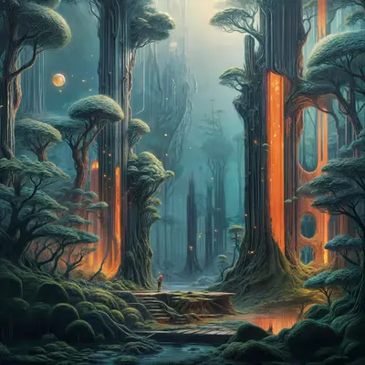 A Walk in the Woods