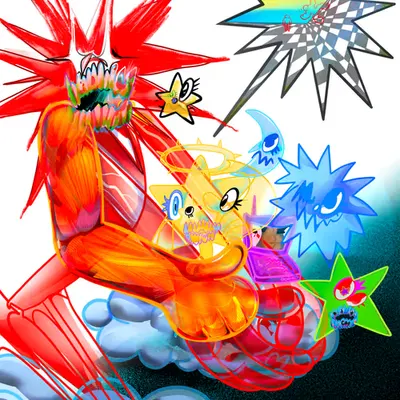 THE STAR, PATRON SAINT OF EGO