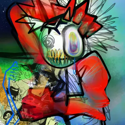 GRIEVING ARTIST