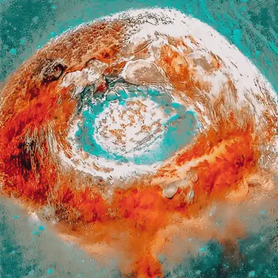 the world in my brain