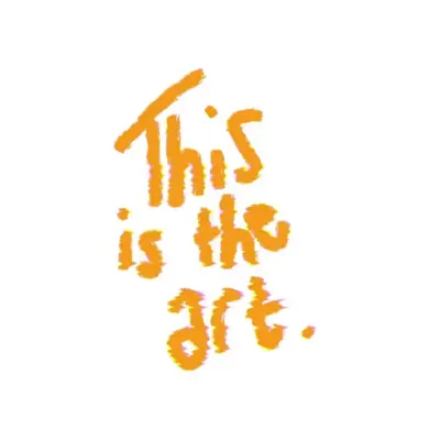 This is the art.™