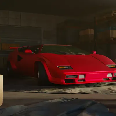 CLASSIC IN RED