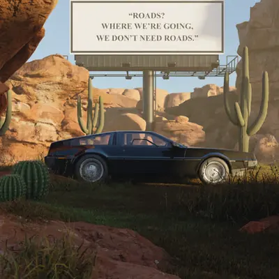 WE DON'T NEED ROADS