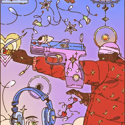 a boy is a gun