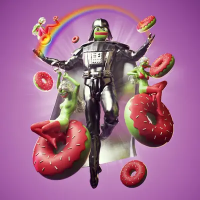 The power of 🍩